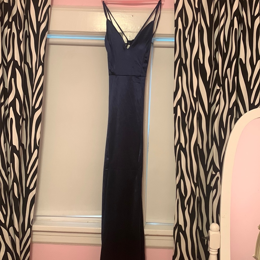 COPY - Windsor - Heidi Formal Lattice Dress